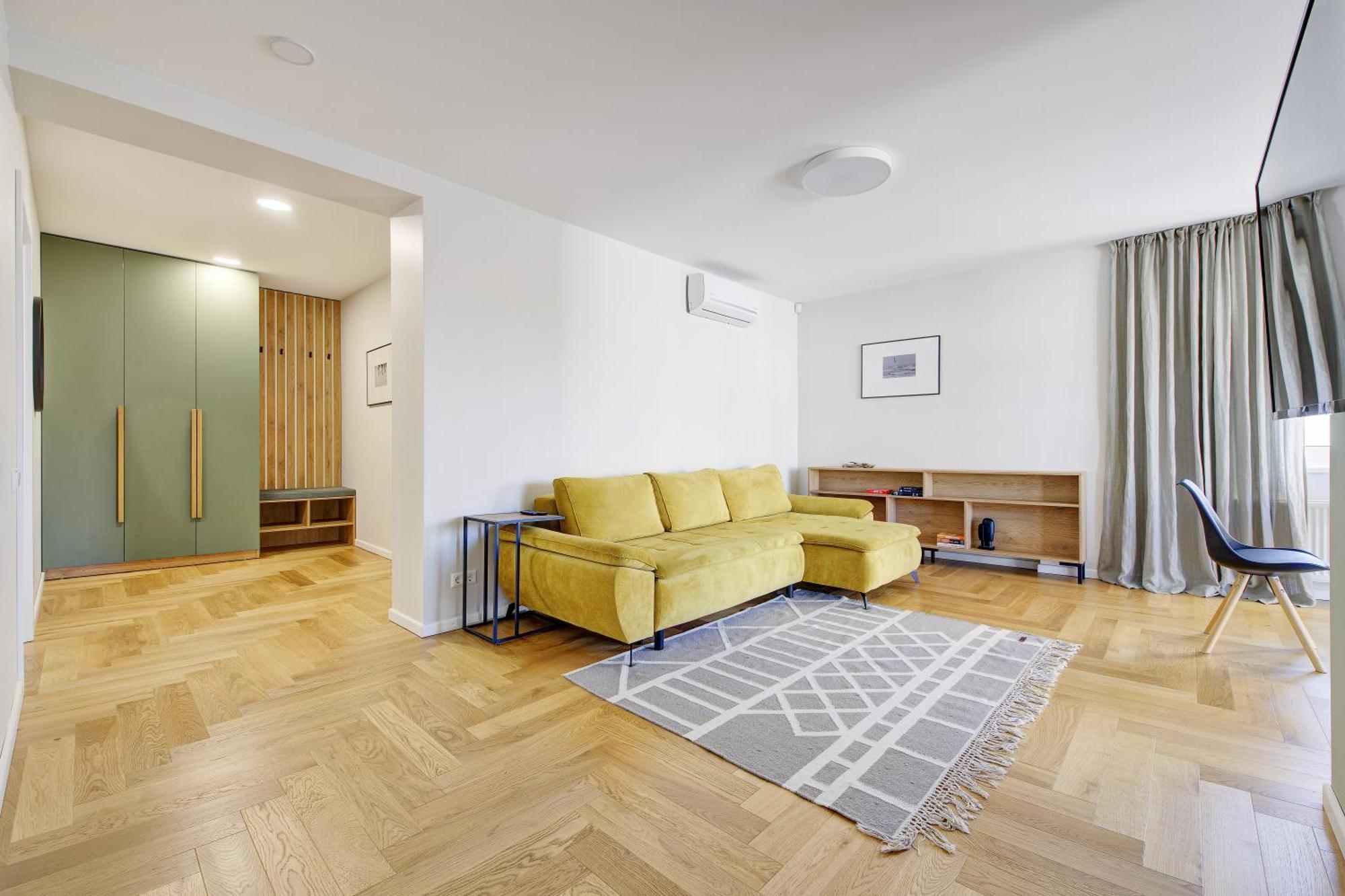 クライペダSmilgu Kiemasアパートメント 部屋 写真
